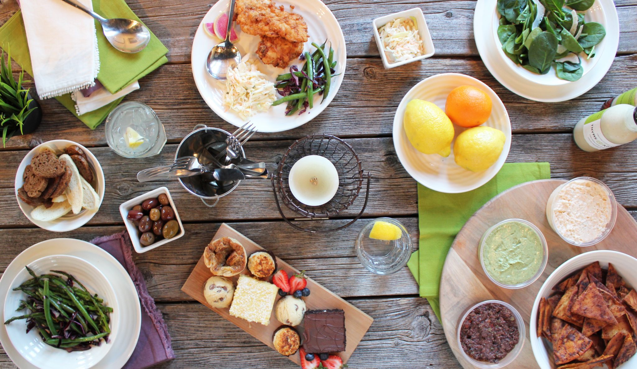 Thyme & Again Creative catering take home food shop