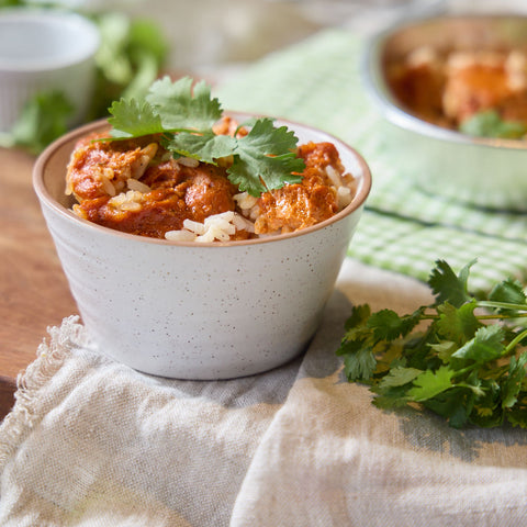 Butter Chicken & Coconut Basmati