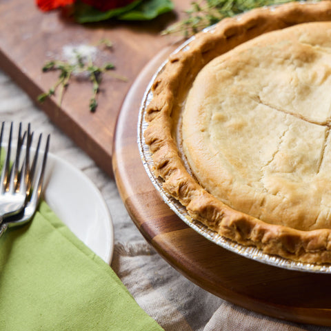 Steak & Potato Pie