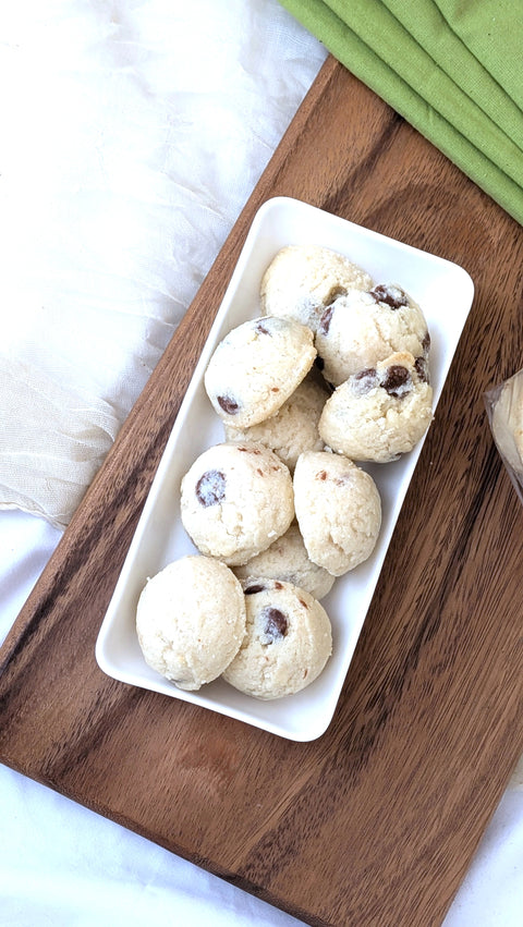 Mini Milk Chocolate Shortbread (PKG 10)