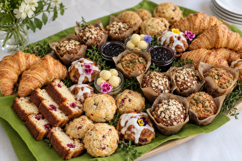Mini Breakfast Assortment Platter