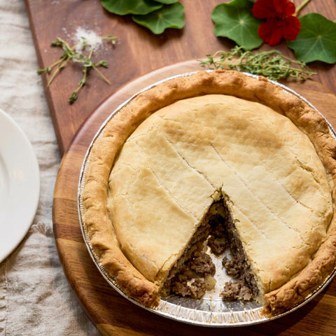 Traditional Tourtière