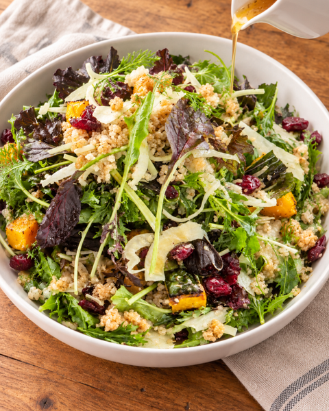 Heritage Greens & Quinoa Salad