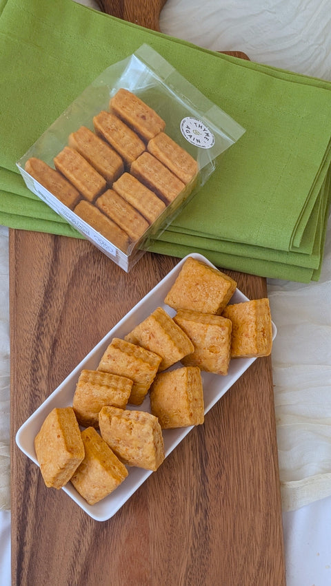 Mini Cheddar Shortbread (PKG 10)