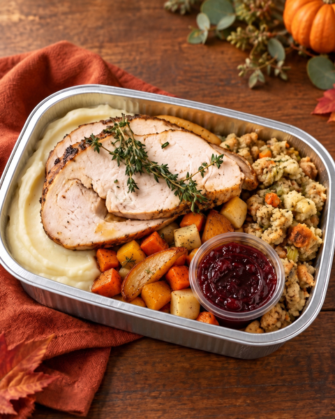 Turkey Dinner for Two