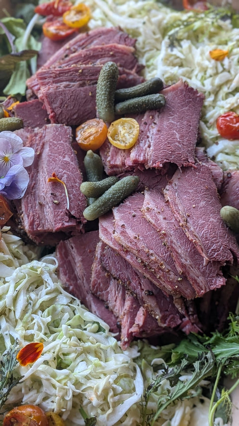 Bank St Reuben Platter