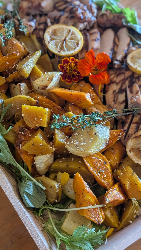Grilled Chicken Platter