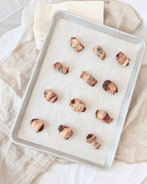 Bacon Wrapped Dates