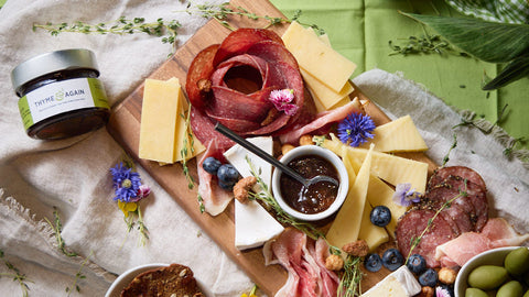 Local Charcuterie & Cheese Platter