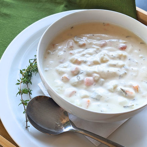 Cod Chowder