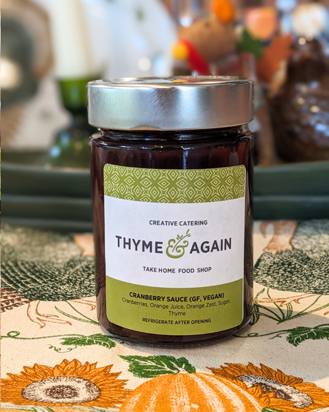 House Cranberry Sauce