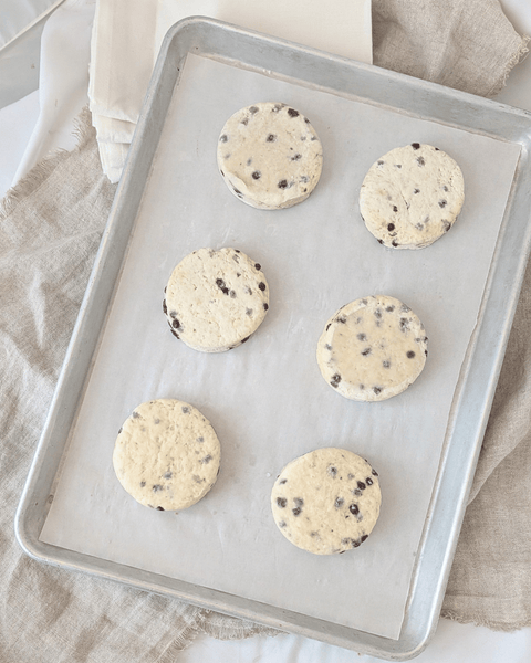 Frozen Currant Scones