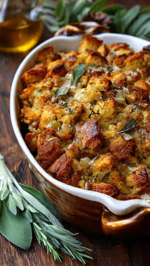 Gluten Free Classic Sage & Marjoram Stuffing