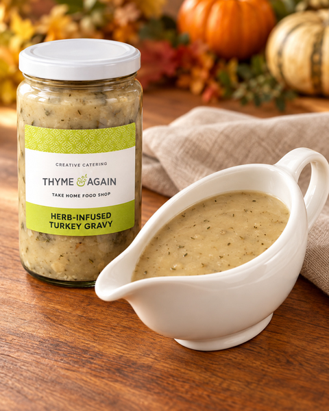 Herbed Turkey Gravy 750ml