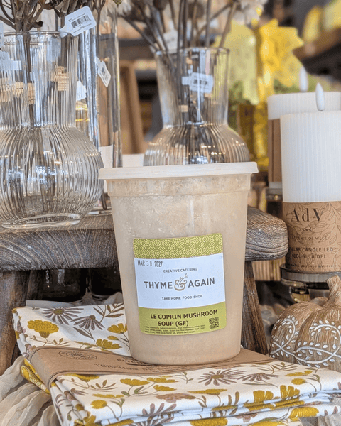 Le Coprin Mushroom Soup 