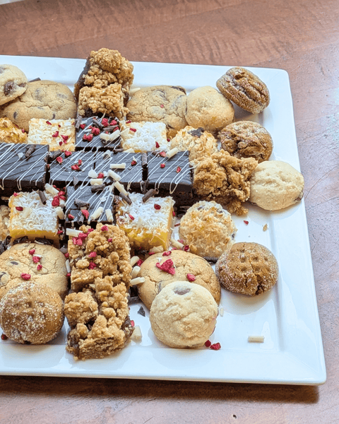 Mini Cookies and Squares Platter