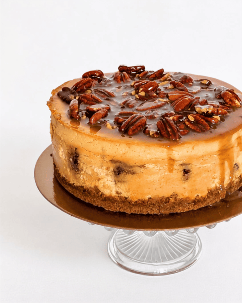 Pecan Pie Cheesecake (N)