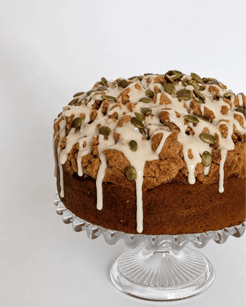 Pumpkin Coffee Cake