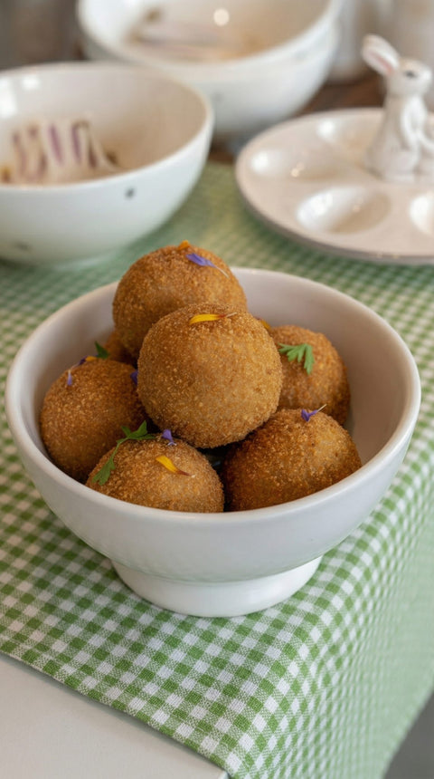 Spinach & Artichoke Arancini 