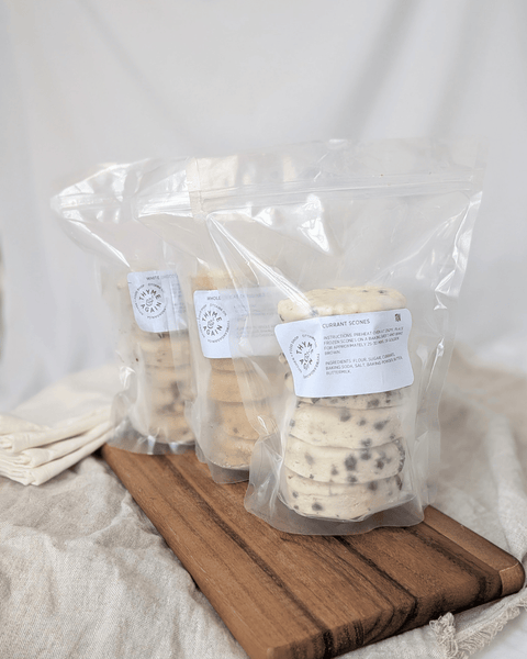 Frozen Currant Scones