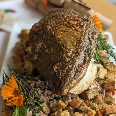 Gluten Free Turkey Dinner for Two