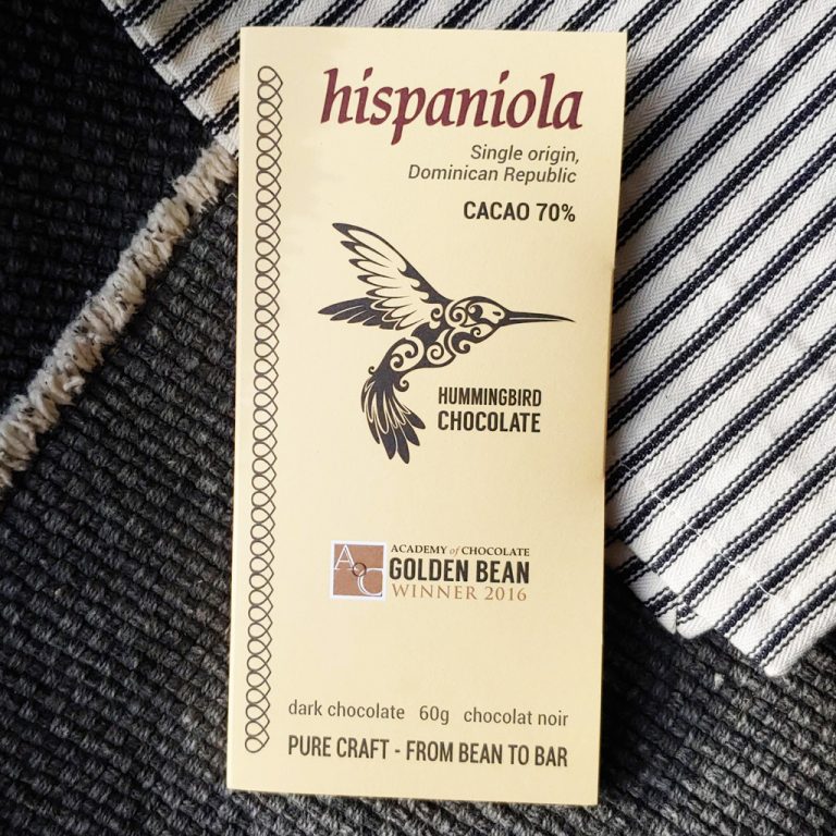 Hummingbird Chocolate Bars Thyme & Again